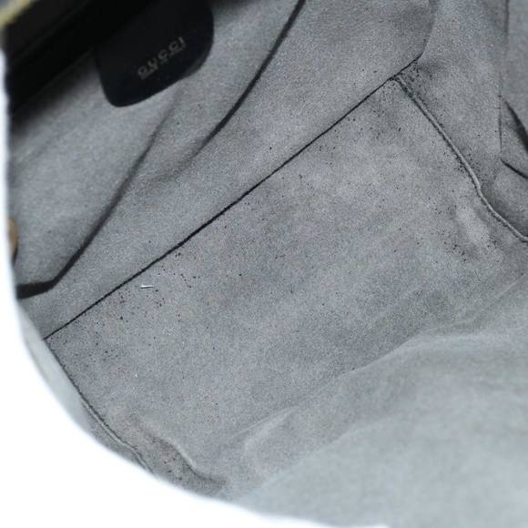 GUCCI Hand Bag Patent leather Black 000 270 0323 Auth 68516 - Picture 10 of 16